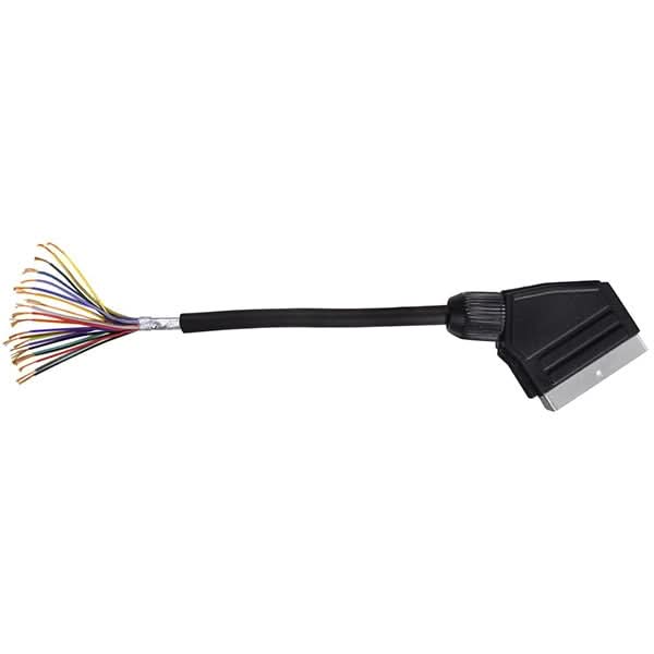 Cablu video Scart HAMA 205081, 1.5m, negru WALTI