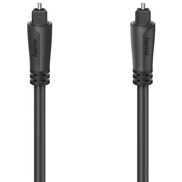 Cablu audio optic HAMA 205136, 5m, negru WALTI