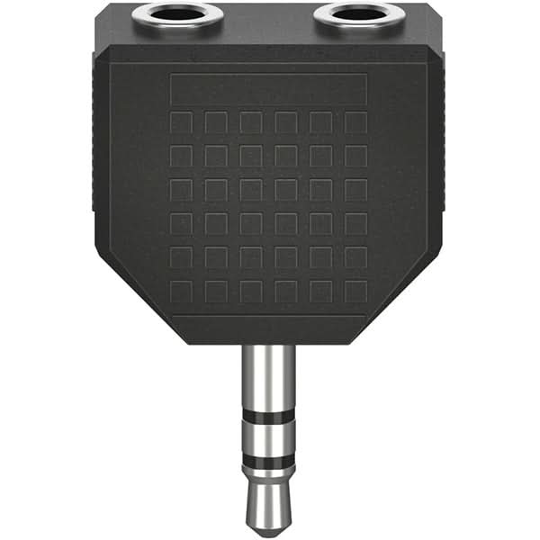 Adaptor audio Jack 3.5mm HAMA 205191, negru WALTI