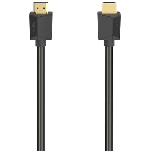 Cablu HDMI HAMA 205243, 3m, 8K HDR, placat aur, negru - WALTI WALTI