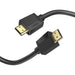 Cablu HDMI HAMA 205243, 3m, 8K HDR, placat aur, negru - WALTI WALTI