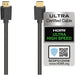 Cablu HDMI HAMA 205243, 3m, 8K HDR, placat aur, negru - WALTI WALTI