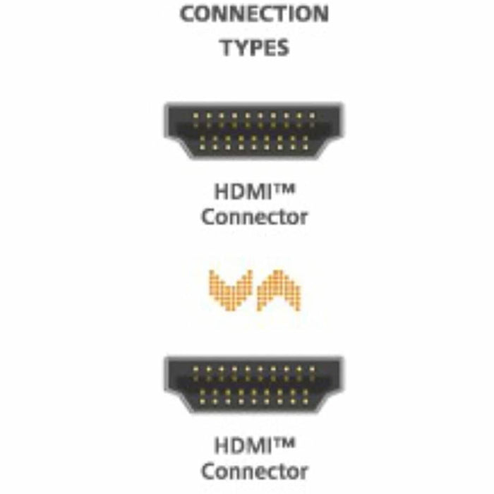Cablu HDMI si Ethernet HAMA 205342, 1.5m, 4k, placat aur, negru WALTI