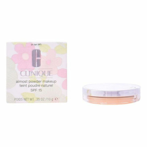 Machiaj Pudră Almost Powder Clinique Spf 15 Spf 15 10 g - WALTI WALTI