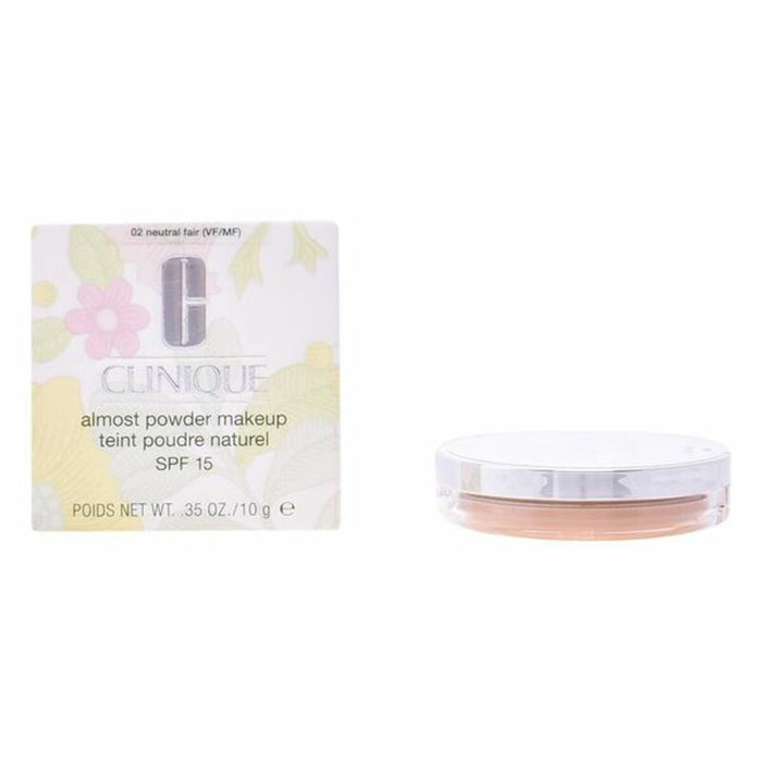 Machiaj Pudră Almost Powder Clinique Spf 15 Spf 15 10 g - WALTI WALTI