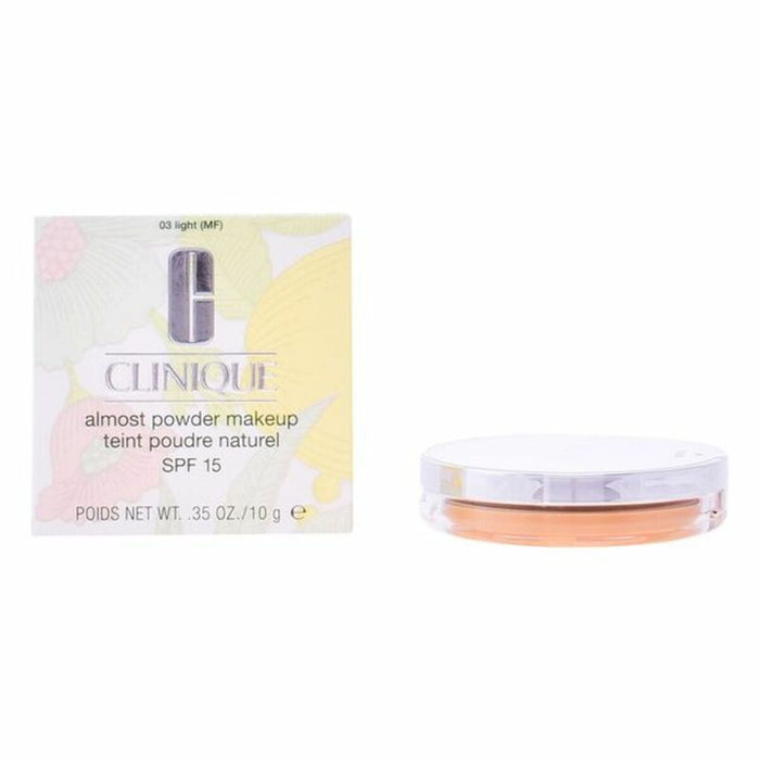 Machiaj Pudră Almost Powder Clinique Spf 15 Spf 15 10 g - WALTI WALTI