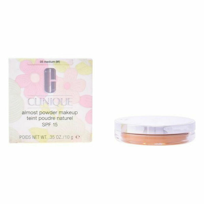 Machiaj Pudră Almost Powder Clinique Spf 15 Spf 15 10 g - WALTI WALTI