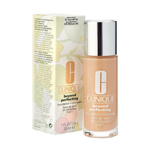 Fond de Ten Fluid Clinique Beyond Perfecting Nº 1-Linen 30 ml 2 în 1 - WALTI WALTI