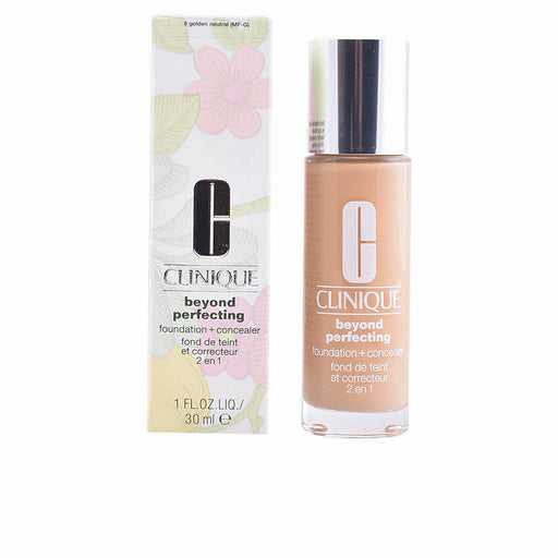 Fond de Ten Fluid Clinique Beyond Perfecting 8-golden neutral Nº 8-Golden Neutral 30 ml 2 în 1 - WALTI WALTI