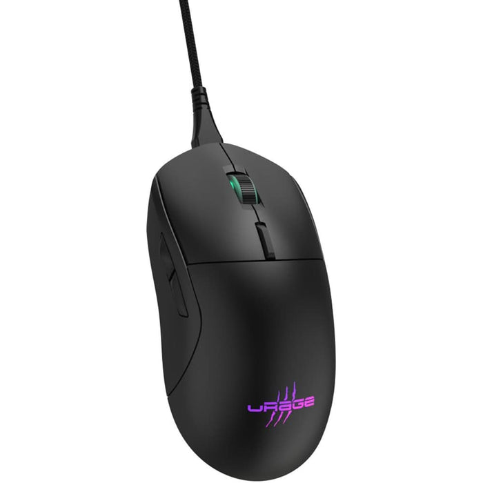 Mouse Gaming HAMA uRage Reaper 250, 6200 dpi, USB, negru WALTI