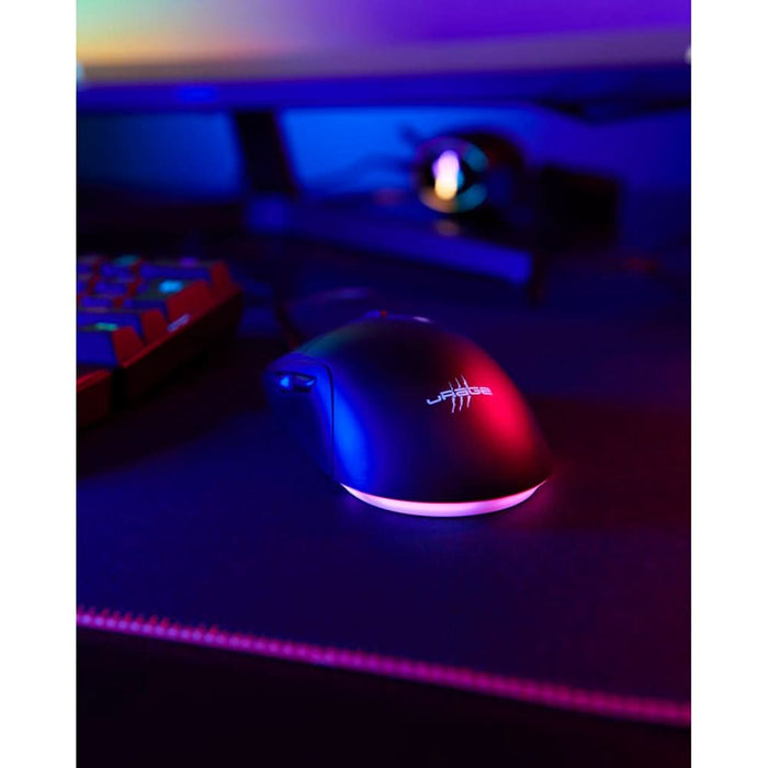 Mouse Gaming HAMA uRage Reaper 250, 6200 dpi, USB, negru WALTI