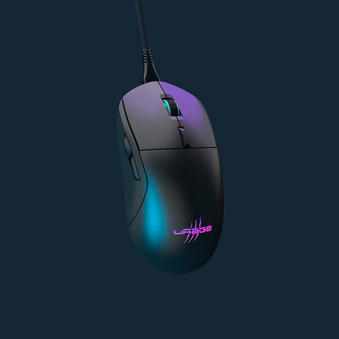 Mouse Gaming HAMA uRage Reaper 250, 6200 dpi, USB, negru WALTI