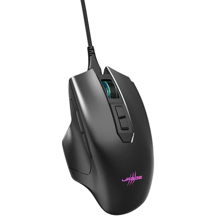 Mouse Gaming HAMA uRage Reaper 410, 12000 dpi, USB, negru WALTI