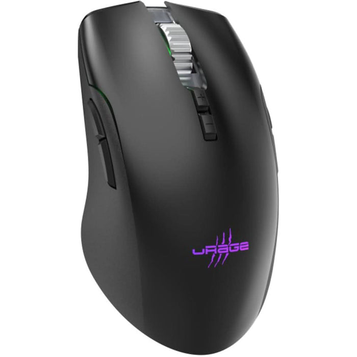 Mouse Gaming Wireless HAMA uRage Reaper 510, 16000 dpi, negru - WALTI WALTI