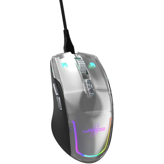 Mouse Gaming HAMA uRage Reaper 515 Illuminated, 12000 dpi, USB, negru WALTI