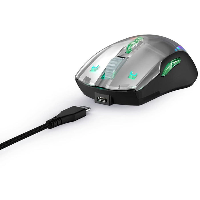 Mouse Gaming HAMA uRage Reaper 515 Illuminated, 12000 dpi, USB, negru WALTI