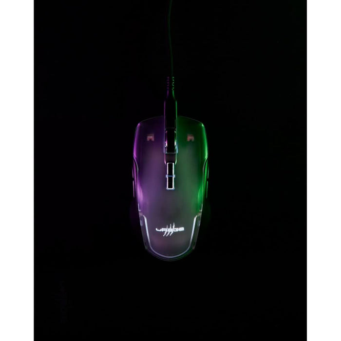 Mouse Gaming HAMA uRage Reaper 515 Illuminated, 12000 dpi, USB, negru WALTI