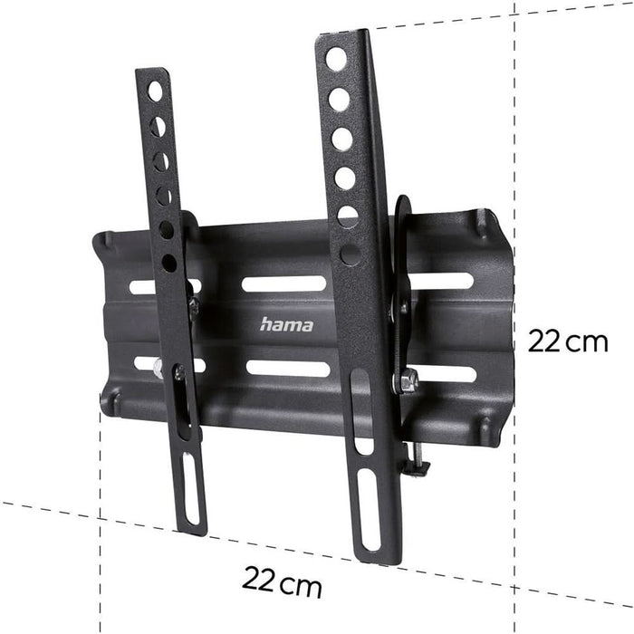 Suport TV perete HAMA 220806, reglabil, 19-48", 25kg, negru WALTI