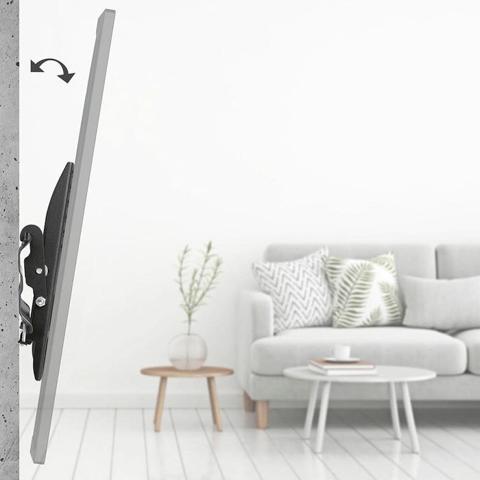 Suport TV perete HAMA 220806, reglabil, 19-48", 25kg, negru WALTI