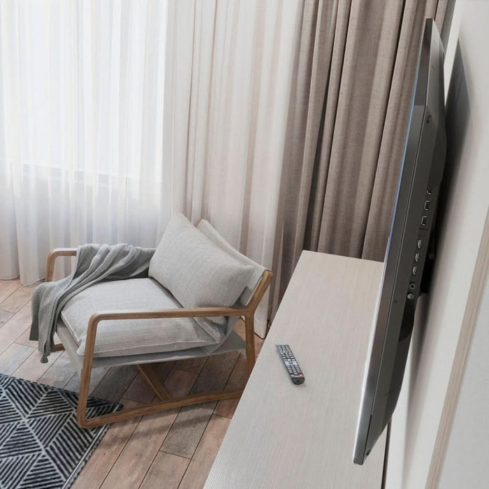 Suport TV perete HAMA 220807, fix, 32-75", 40kg, negru WALTI