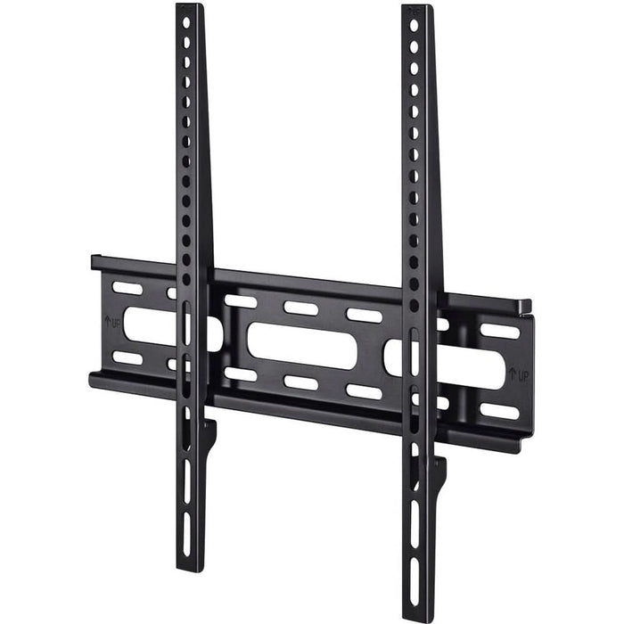 Suport TV perete HAMA 220807, fix, 32-75", 40kg, negru WALTI