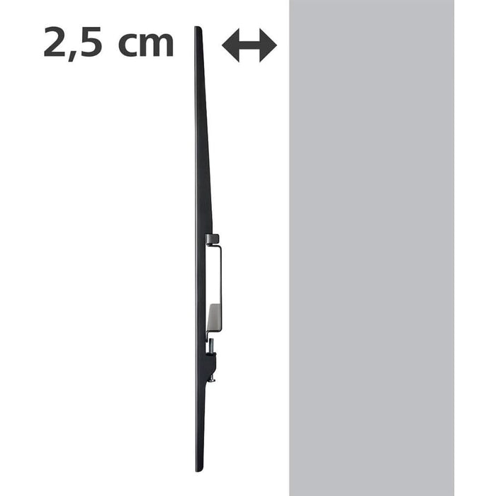 Suport TV perete HAMA 220807, fix, 32-75", 40kg, negru WALTI