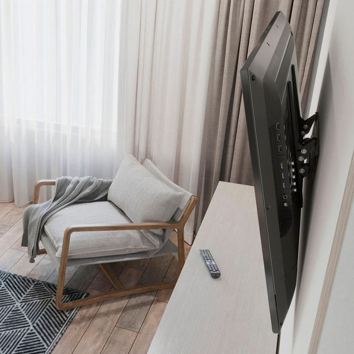 Suport TV perete HAMA 220808, reglabil, 32-75", 40kg, negru WALTI
