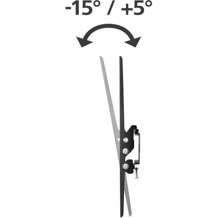 Suport TV perete HAMA 220808, reglabil, 32-75", 40kg, negru WALTI
