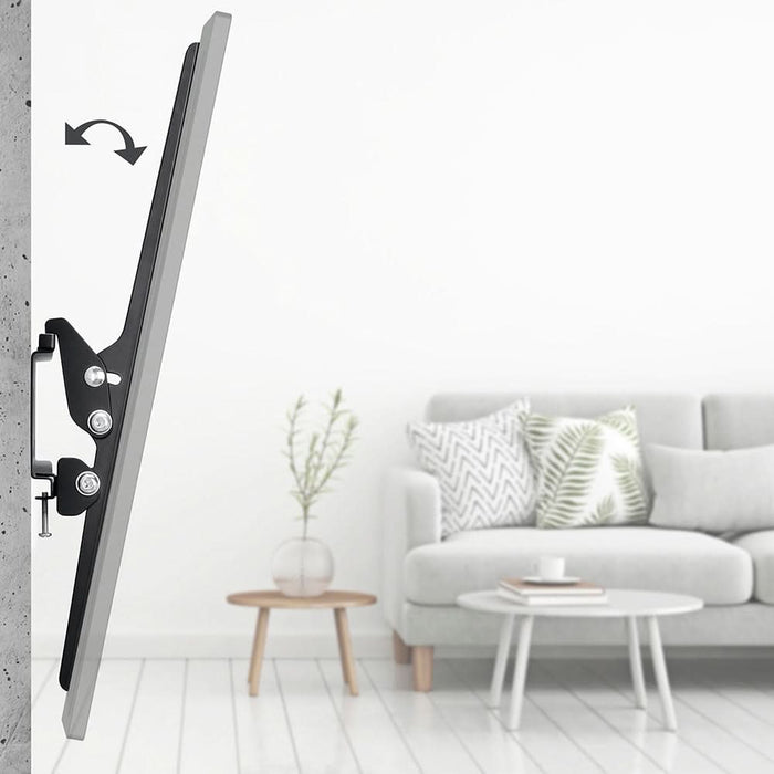 Suport TV perete HAMA 220808, reglabil, 32-75", 40kg, negru WALTI