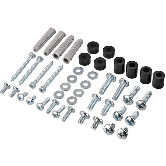 Suport TV perete HAMA 220811, fix, 32-75", 40kg, negru WALTI