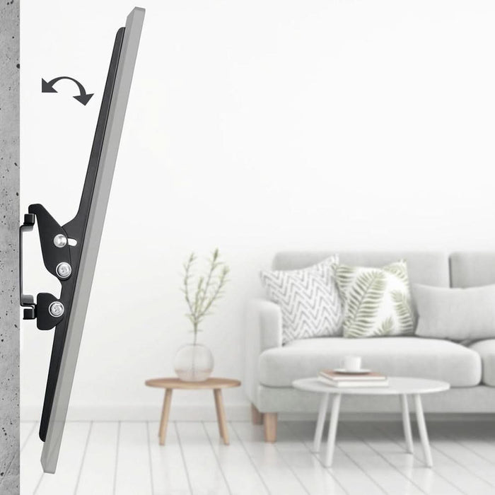 Suport TV perete HAMA 220812, reglabil, 37-75", 40kg, negru WALTI