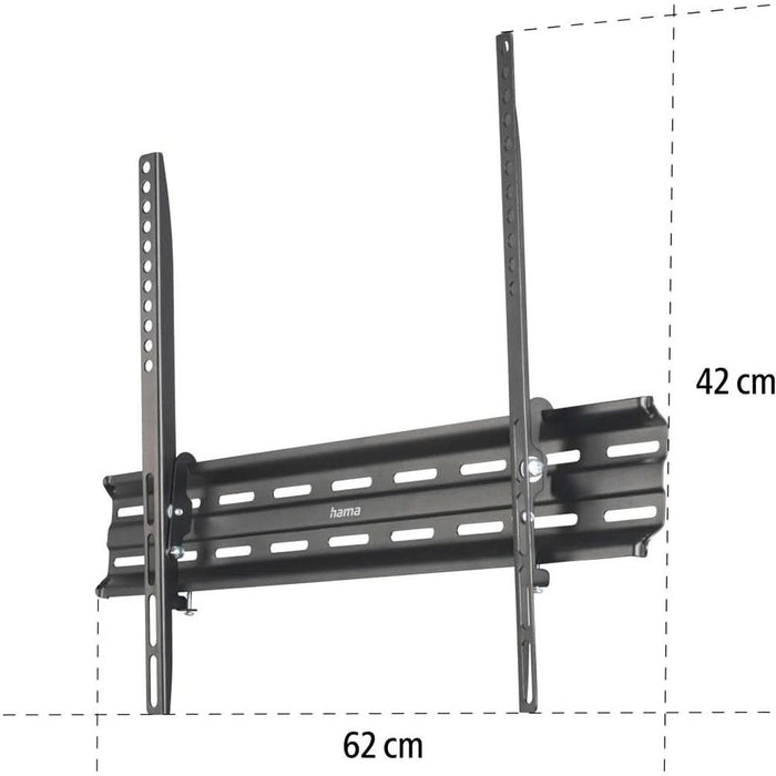 Suport TV perete HAMA 220814, reglabil, 32-75", 40kg, negru WALTI