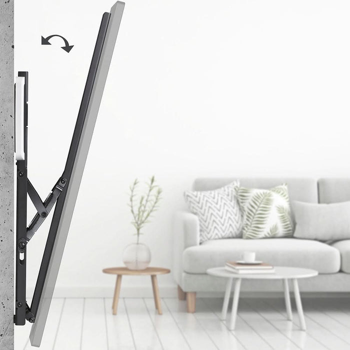 Suport TV perete HAMA 220818, reglabil, 46-100", 75kg, negru WALTI