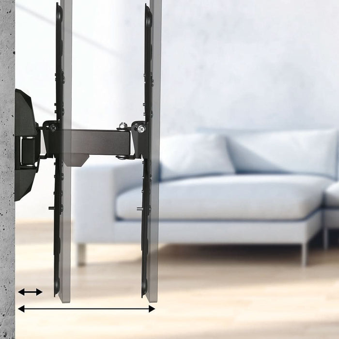 Suport TV perete HAMA 220823, reglabil, 32-65", 20kg, negru WALTI