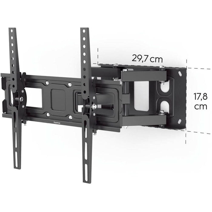 Suport TV perete HAMA 220830, reglabil, 32-65", 40kg, negru WALTI