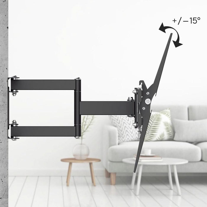 Suport TV perete HAMA 220830, reglabil, 32-65", 40kg, negru WALTI
