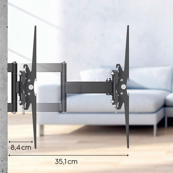 Suport TV perete HAMA 220830, reglabil, 32-65", 40kg, negru WALTI