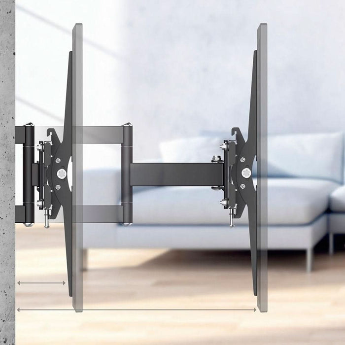 Suport TV perete HAMA 220830, reglabil, 32-65", 40kg, negru WALTI