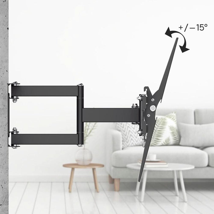 Suport TV perete HAMA 220831, Mobil, 32-84", 50kg, negru WALTI