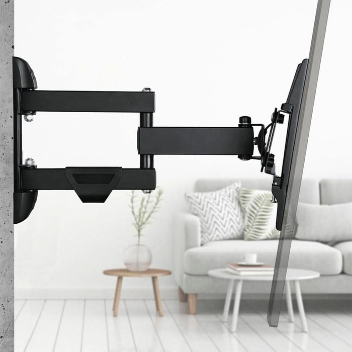 Suport TV perete HAMA 220840, Mobil, 19-48", 25kg, negru WALTI