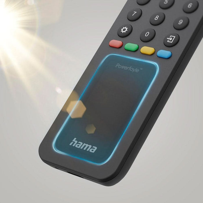 Telecomanda universala TV HAMA 221057, 8 dispozitive, USB-C, negru WALTI
