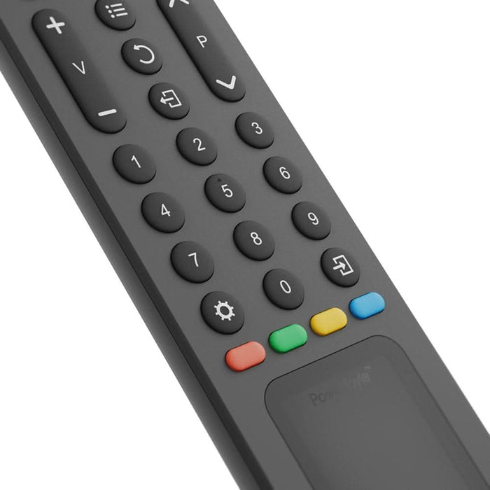 Telecomanda universala TV HAMA 221057, 8 dispozitive, USB-C, negru WALTI