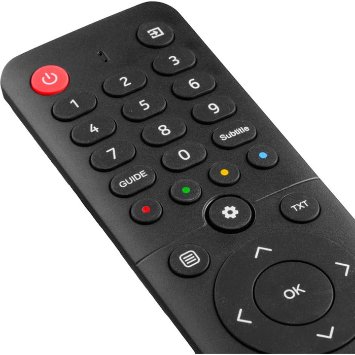 Telecomanda pentru TV Hisense HAMA 221067, negru WALTI