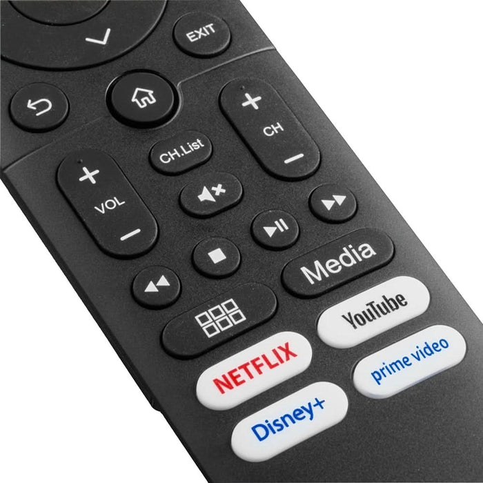 Telecomanda pentru TV Hisense HAMA 221067, negru WALTI