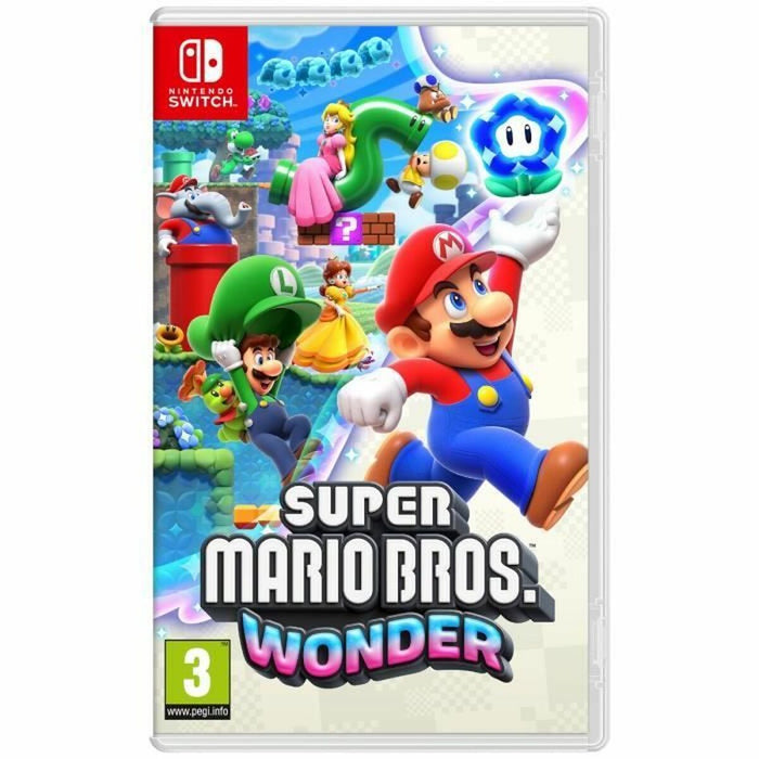 Joc video pentru Switch Nintendo Super Mario Bros. Wonder (FR) - WALTI WALTI
