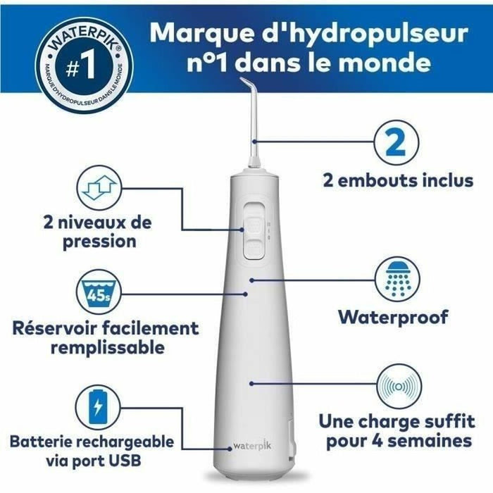 Irigator Dentar Waterpik WF-20 Pulse - WALTI WALTI