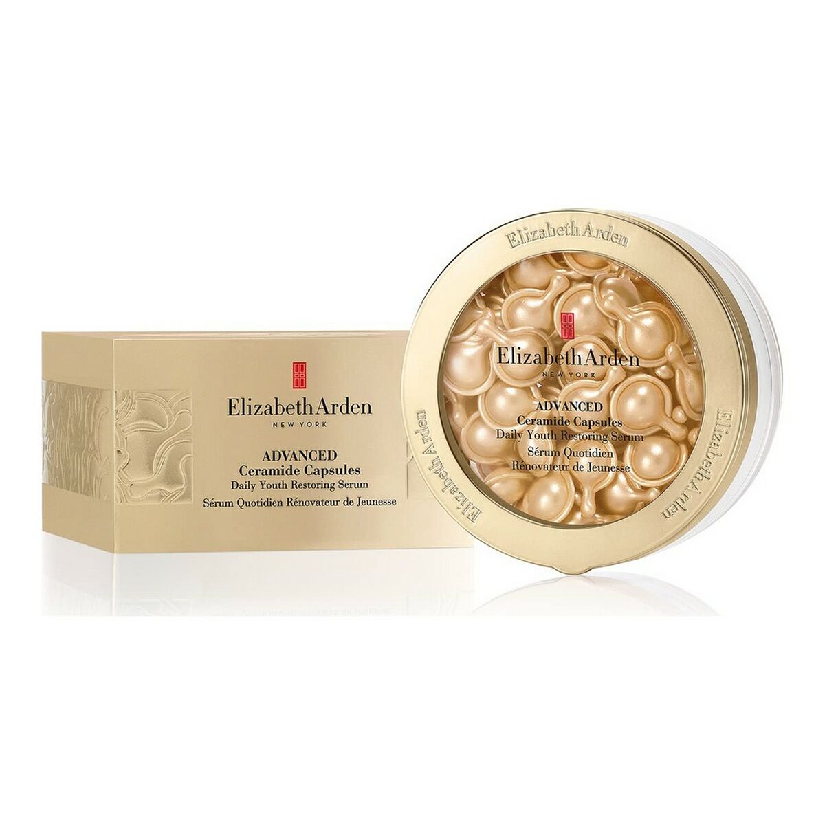 Serum de Față Elizabeth Arden Advanced Ceramide Capsules 60 Capsule (60 Unități) - WALTI