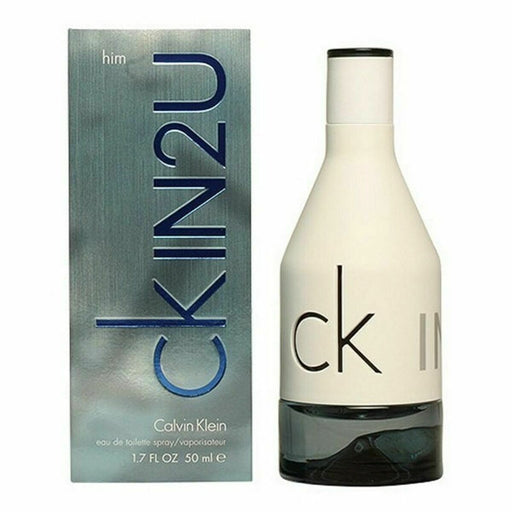 Parfum Bărbați Calvin Klein In2U EDT 150 ml - WALTI WALTI