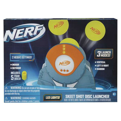 Set Skeet Shot Disc Launcher Nerf (ES) - WALTI WALTI