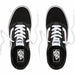 Adidași Casual de Damă Vans WM Ward Platform Negru - WALTI WALTI